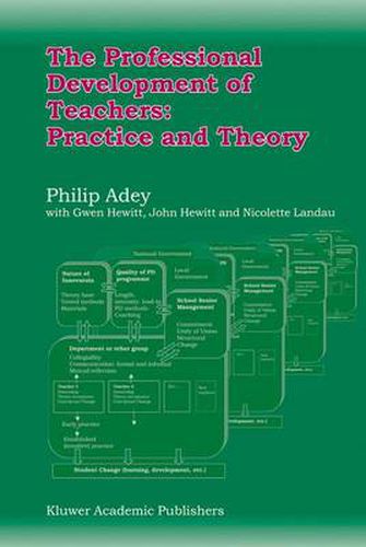 Cover image for The Professional Development of Teachers: Practice and Theory