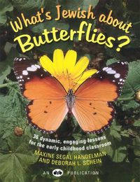 Cover image for What's Jewish About Butterflies?