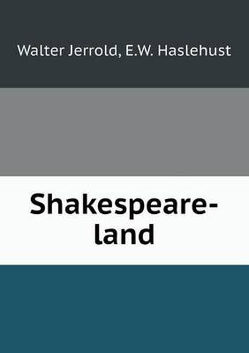 Cover image for Shakespeare-land