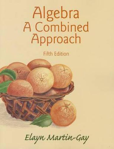 Cover image for Algebra: A Combined Approach Plus New Mylab Math with Pearson Etext -- Access Card Package