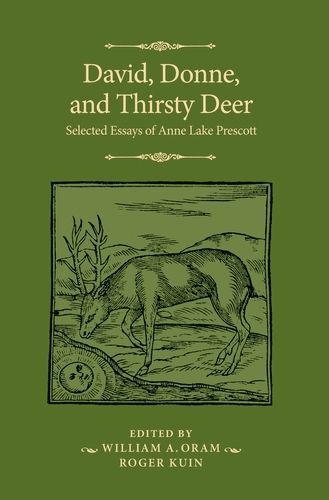 Cover image for David, Donne, and Thirsty Deer