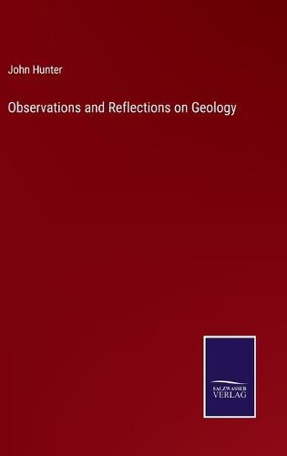 Cover image for Observations and Reflections on Geology