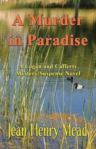 Cover image for A Murder in Paradise: A Logan & Cafferty Mystery/Suspense Novel