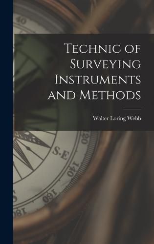 Cover image for Technic of Surveying Instruments and Methods