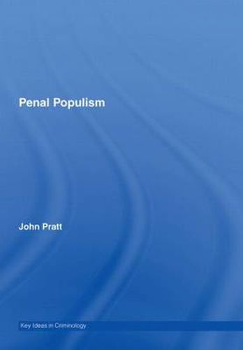 Cover image for Penal Populism