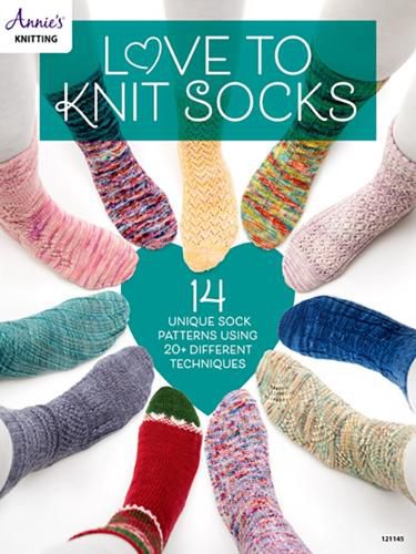 Cover image for Love to Knit Socks