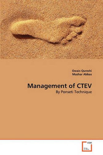 Cover image for Management of CTEV