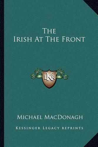 Cover image for The Irish at the Front