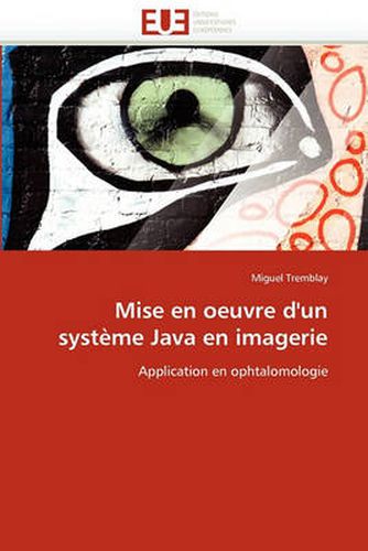 Cover image for Mise En Oeuvre D'Un Systeme Java En Imagerie