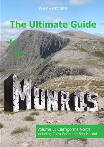 Cover image for The Ultimate Guide to the Munros: Vol 5 - Cairngorms North