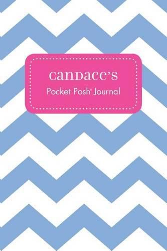 Cover image for Candace's Pocket Posh Journal, Chevron