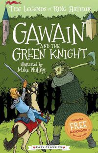 Cover image for Gawain and the Green Knight (Easy Classics)
