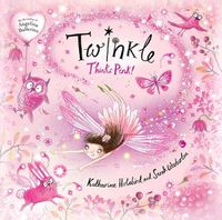 Cover image for Twinkle Thinks Pink!
