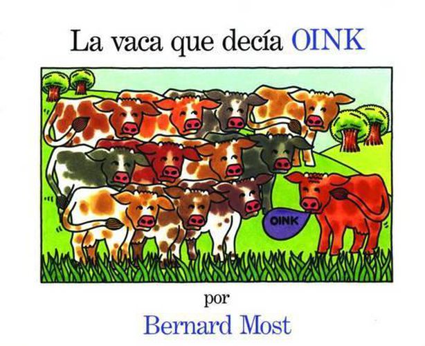 Cover image for La Vaca Que Decia Oink