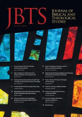 Journal of Biblical and Theological Studies, Issue 3.1