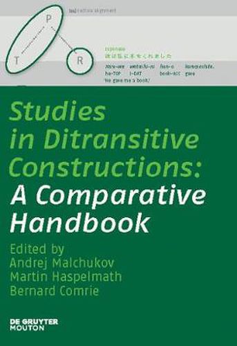 Cover image for Studies in Ditransitive Constructions: A Comparative Handbook