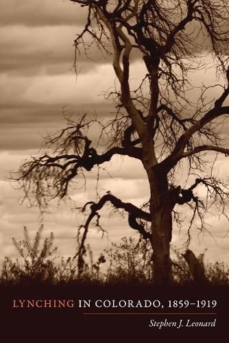 Cover image for Lynching in Colorado, 1859-1919