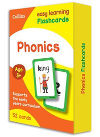 Cover image for Phonics Flashcards