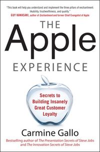 Cover image for The Apple Experience (PB)