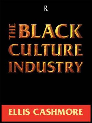 Cover image for The Black Culture Industry