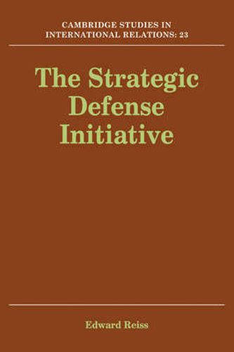 Cover image for The Strategic Defense Initiative