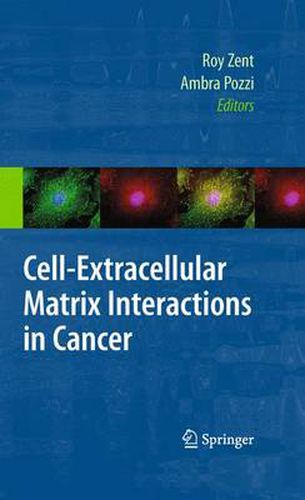 Cover image for Cell-Extracellular Matrix Interactions in Cancer