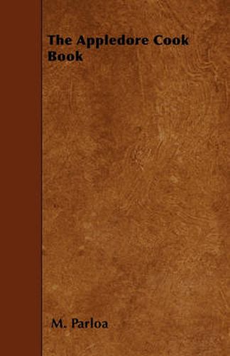 Cover image for The Appledore Cook Book
