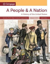 Cover image for A People and a Nation, Volume I: to 1877