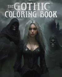 Cover image for The Gothic Coloring Book