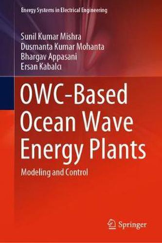 Cover image for OWC-Based Ocean Wave Energy Plants: Modeling and Control