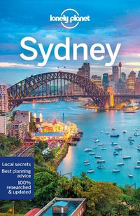 Cover image for Lonely Planet Sydney
