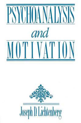 Cover image for Psychoanalysis and Motivation