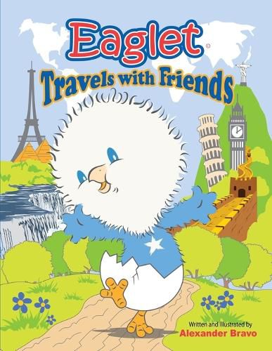 Cover image for Eaglet Travels With Friends