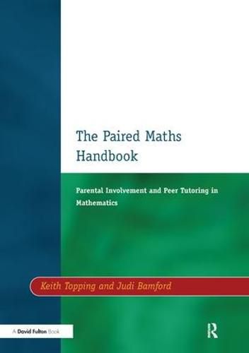 Cover image for Paired Maths Handbook: Parental Involvement and Peer Tutoring in Mathematics