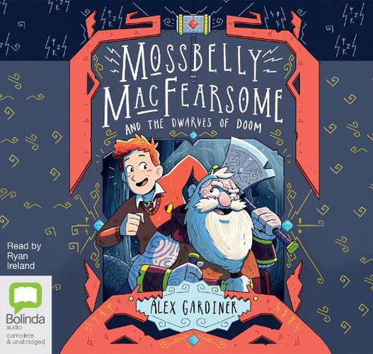 Cover image for Mossbelly MacFearsome and the Dwarves of Doom