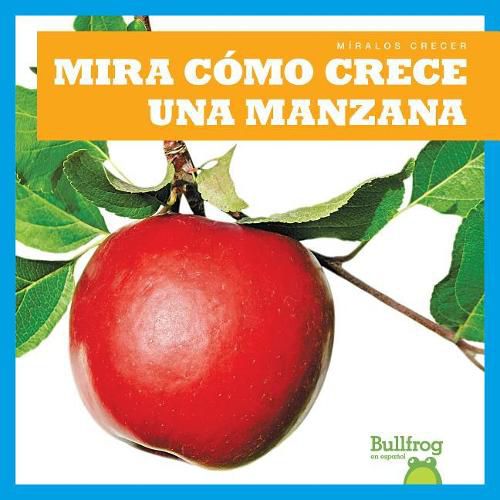 Cover image for Mira Como Crece Una Manzana (Watch an Apple Grow)