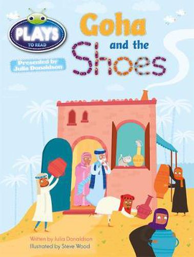 Cover image for Bug Club Guided Plays by Julia Donaldson Year Two Purple Goha and the Shoes