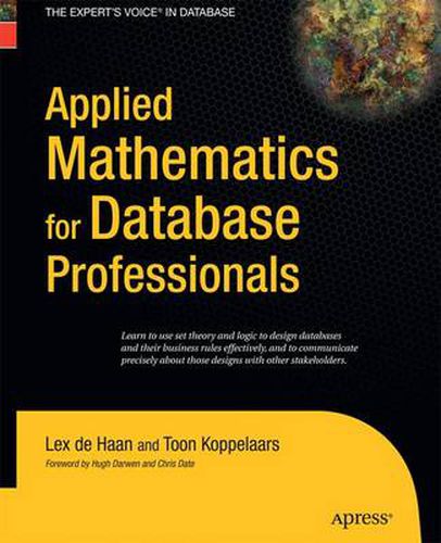 Cover image for Applied Mathematics for Database Professionals