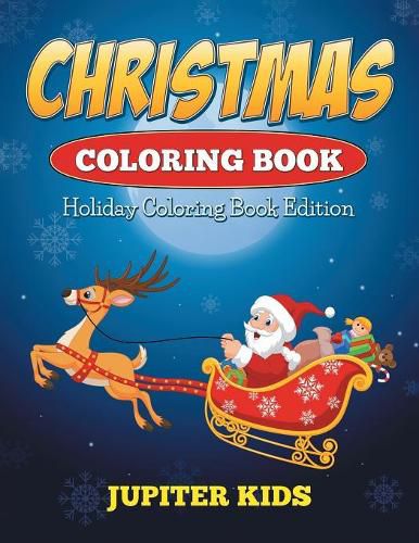 Cover image for Christmas Coloring Book: Holiday Coloring Book Edition