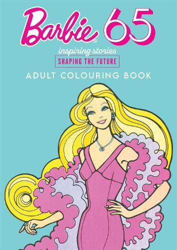 Cover image for Barbie 65th Anniversary: Adult Colouring Book (Mattel)
