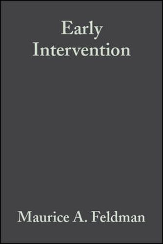 Cover image for Early Intervention: The Essential Reader