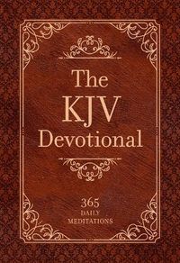 Cover image for The KJV Devotional: 365 Daily Meditations