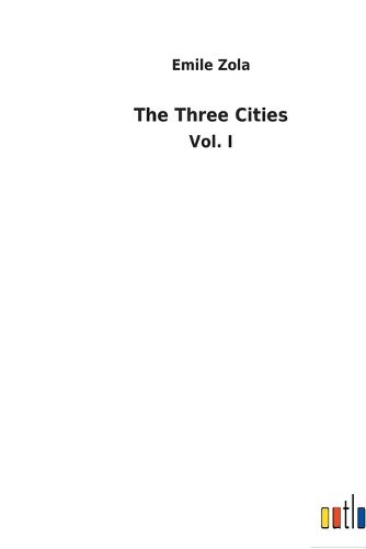 Cover image for The Three Cities