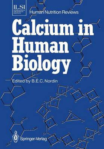 Cover image for Calcium in Human Biology