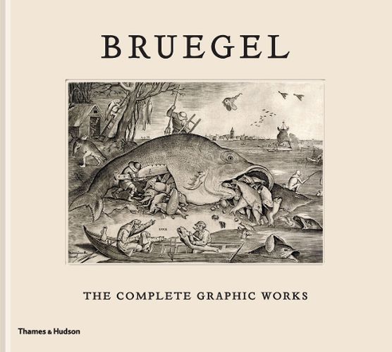 Cover image for Bruegel: The Complete Graphic Works