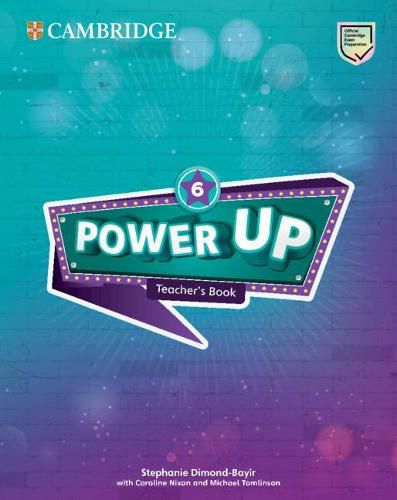 Cover image for Power Up Level 6 Teacher's Book