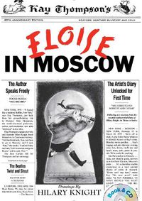 Cover image for Eloise in Moscow: Book & CD