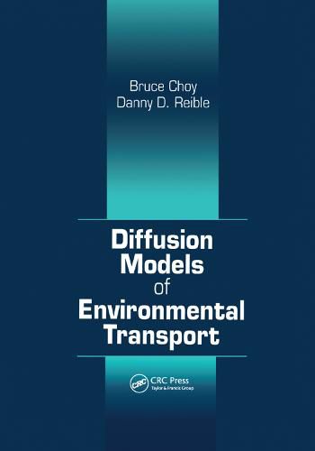 Cover image for Diffusion Models of Environmental Transport