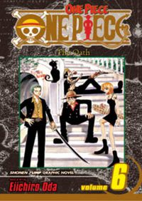 Cover image for One Piece, Vol. 6