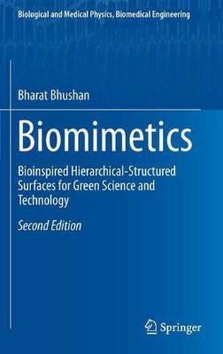 Cover image for Biomimetics: Bioinspired Hierarchical-Structured Surfaces for Green Science and Technology